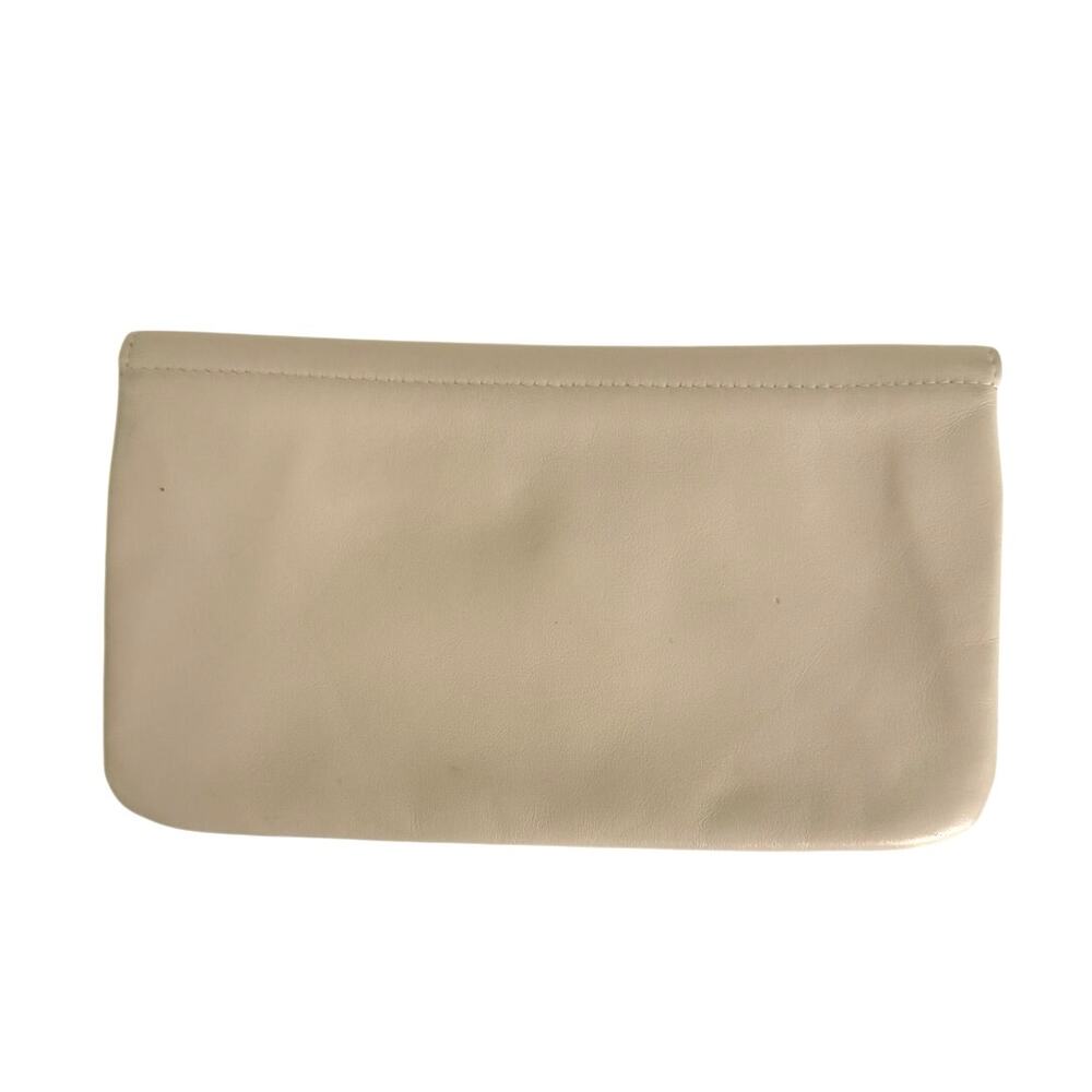 Vintage Ivory St. Thomas Cowhide wallet purse multi-functional - Picture 11 of 11